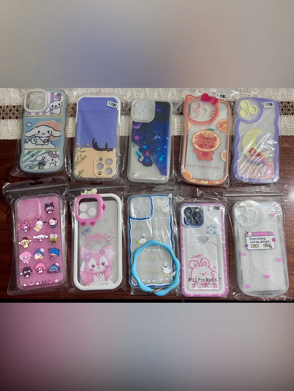 Bulk Multicolor Iphone 13ProMax Phone Cases